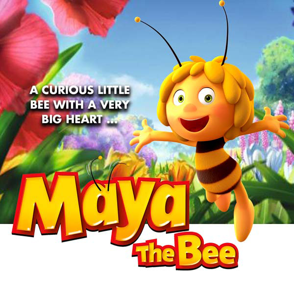 Enchanted Animation, Maya the Bee poster