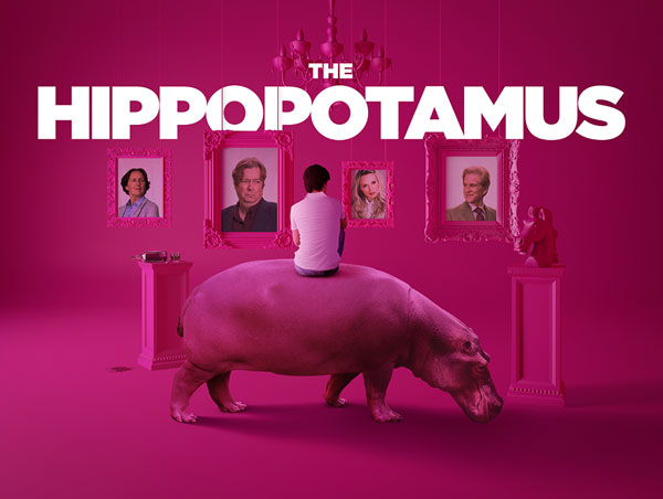 The Hippopotamus video posters