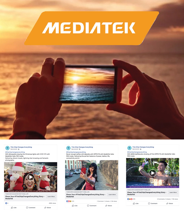 MediaTek video poster