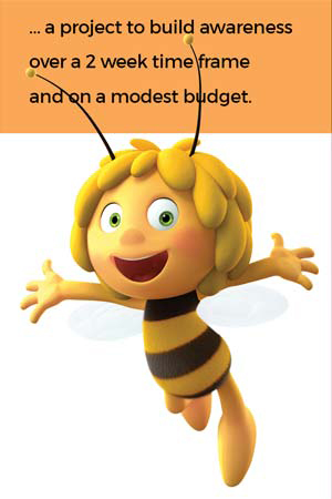 image column - Enchanted Animation - Maya the Bee