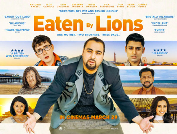 Eaten By Lions video poster a